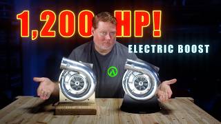 1,200 HP Parallel Electric Supercharger High Power Tests