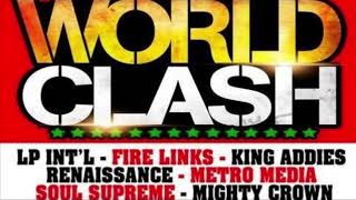 Fire Links Vs Mighty Crown Vs Soul Supreme Vs Metro Media Vs LP Intl Vs King Addies Vs Renaissance