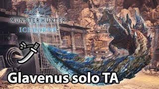 MHW Iceborne | Glavenus solo TA (Long Sword) - 5'03