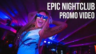 Epic Nightclub Promo Video | Decades Washington, DC | Cinematic B-roll #nightclub #dcnightlife