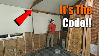 Can A Handyman Install Drywall and Insulation? | THE HANDYMAN | $1,000 Per Day |