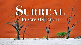 10 Most Surreal Places On Earth - Places On Earth That Don't Feel Real 😨