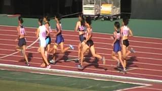 20120915 関東学生新人女子800m決勝