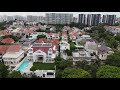 a walk down wilkinson road singapore by drone