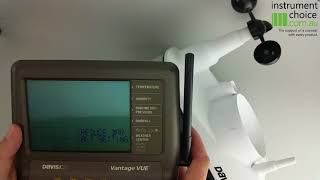 How To Setup your Davis Vantage Vue Console