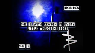 BRXNDXN - She Is (Folk Punk Demo/ Lyric Video)