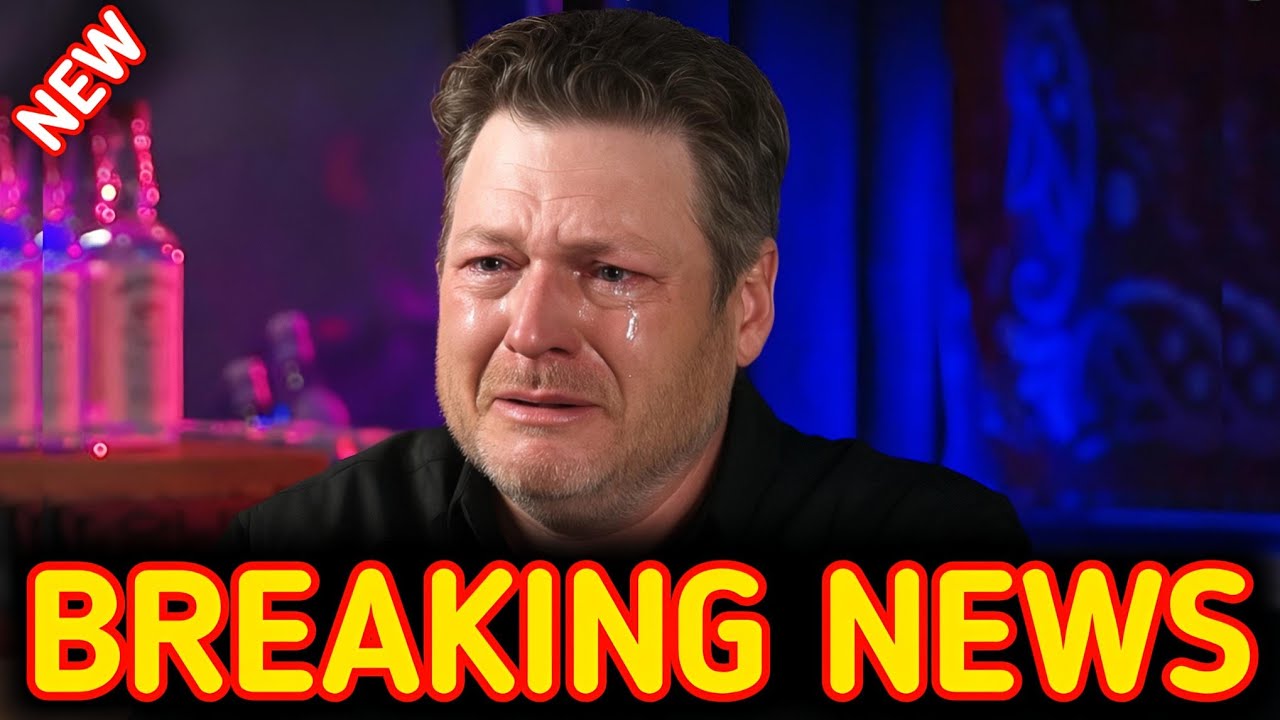 Sorrowful Saddened The Voice Coach And Musicians Blake Shelton