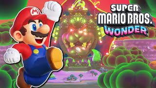 Super Mario Bros Wonder: 100% Playthrough! [Final Boss + Ending] *World Bowser*