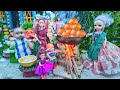 Barbie Doll All Day Routine in Indian Village|Saloni Ki Kahani Epi-62|Barbie Doll Bedtime Story