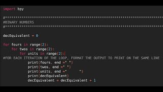Blender Python Scripting - loops tutorial