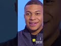 mbappé raconte une anecdote sur son enfance