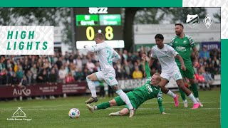 BV Garrel - SV Werder Bremen 0:8 | „Sieben Treffer und ein Traumtor“ | Highlights