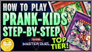 How to Play Prank Kids! Step by Step Guide! [Yu-Gi-Oh! Master Duel]