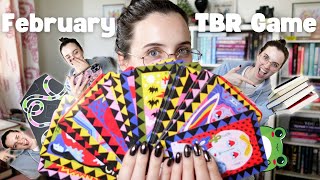 My February TBR featuring my tbr game and old tbr videos 😳