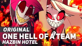 Hazbin Hotel - "One Hell of a Team" (Original Song) | AmaLee & Divide Music