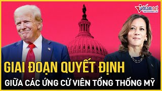 Cuộc đua gay cấn chưa từng thấy giữa các ứng cử viên Tổng thống Mỹ | Báo VietNamNet