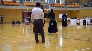 第63回市民剣道大会（大阪市長杯） 男子決勝（次鋒）