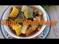 Resep Sayur Asem Seger