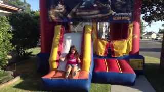 Mini Combo Jumper | Fun Jump Express Party Rentals - Norwalk, CA