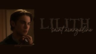 Lilith - Saint Avangeline | Lyrics