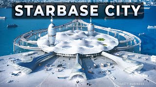 Inside Elon Musk's City Of The Future (Starbase)