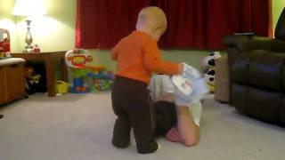 Diaper Beating