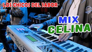 Los Chicos del Sabor - Mix Negra Celina (C) Live 2025