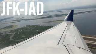 Full Flight #40 - Delta Connection - Embraer E175 - New York (JFK) to Washington DC (IAD)