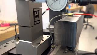 Z axis repeatability over a long rapid move