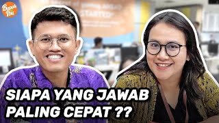 Siapa yang Lebih Cepat Menjawab? Challenge Bapak VS Ibu