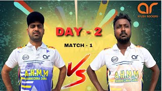 PANCHGRAM A.H.M.M [ DAY 2 ] MATCH 1