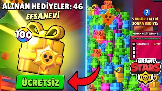 EN DOLU MEGA AĞAÇ AÇILIMI VE HERKESE ÜCRETSİZ HEDİYE KUTUSU GELDİ !! BRAWL STARS