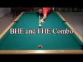Back-Hand (BHE) and Front-Hand English (FHE) - from How To Aim Pool Shots (HAPS) - NV E.2