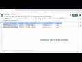 Twilio and Google Spreadsheet integration