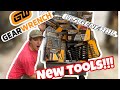 Tool Ugrades! GearWrench Tool unboxing and US General Cart