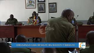 Abawaabi ba gavumenti bagobye eby'okujuliza omusango gwa Kabaziguluka mu musango gwa Besigye