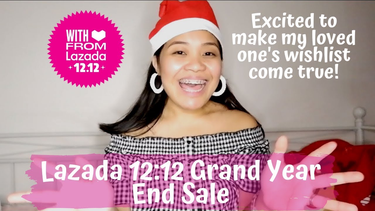 Lazada 12 12 Grand Year End Sale Youtube