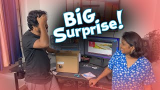 Big Surprise Gift!!-Birthday Celebration