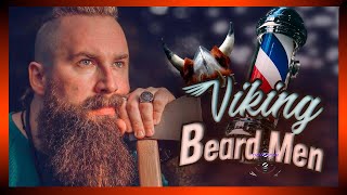 💈 11 VIKING BEARD MEN 2021 ✂️ BARBER SHOP ACADEMY Secrets in Action 🪒 Best Barbers in the World