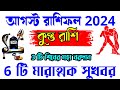 কুম্ভ রাশি আগস্ট 2024 কেমন যাবে জেনে নিন।Kumbh Rashi August bangla Rashifal.