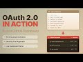 OAuth 2.0 in Action  - Build a GitHub Analytics Dashboard