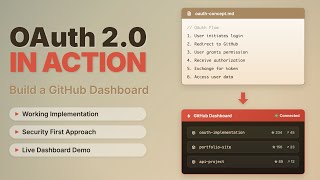 OAuth 2.0 in Action - Build a GitHub Analytics Dashboard