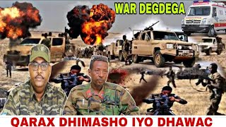 DEG DEG Puntland Oo Xaalad Adag Gashay Shacabka O Loogu Baaqay inay Dagaalka Galaan | Wararka Maanta