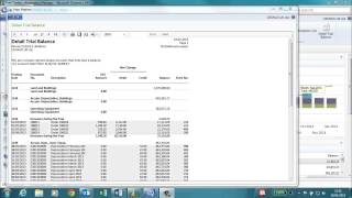 Basic Financial Reports in Microsoft Dynamics NAV 2013