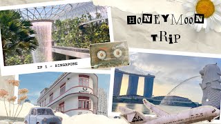 SINGAPORE VLOG // JEWEL - MERLION - GARDEN BY THE BAY - POTATO HEAD