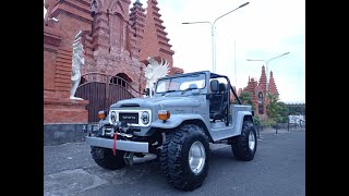 ❌SOLD❌HARDTOP CANVAS FJ40 ORMAS BALI STYLE💪..TAHUN 1980 DIJUAL 179JT