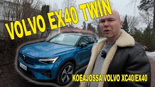 Koeajossa Volvo XC40 Twin Ultra