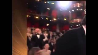 Leonardo DiCaprio Wins His First Oscar Ever!