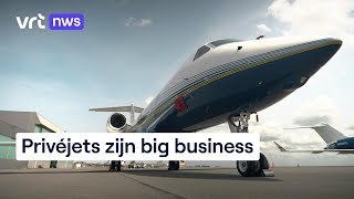 Brussel - Kortrijk met het vliegtuig: privéjets zijn populair en ideaal voor wie geen controle wil