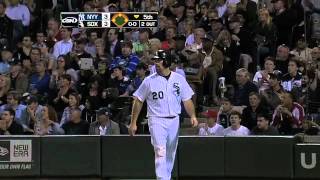 2012/08/20 White Sox five-run fifth